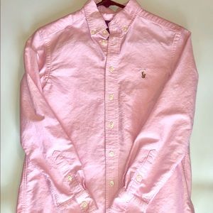 Ralph Lauren Boys Long Sleeve Button Down